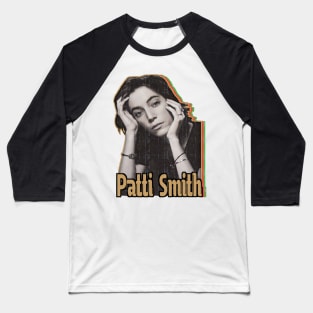 Patti Three colored Baseball T-Shirt